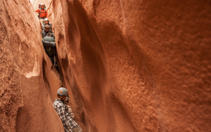 canyoneering adventure trips for adults